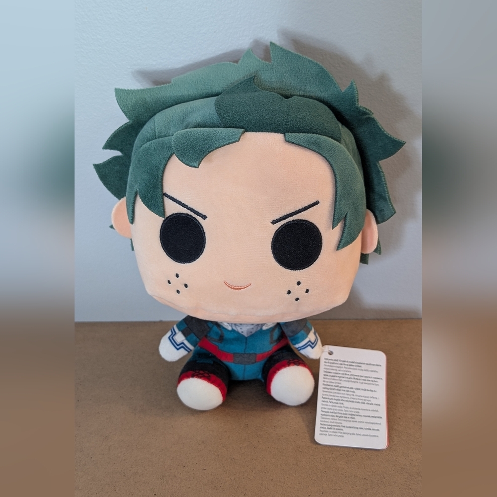 My Hero Academia Funko Plush Toy, Crunchyroll NWT